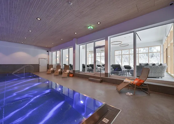 Spacious Corner In Kleinwalsertal 4* Mittelberg